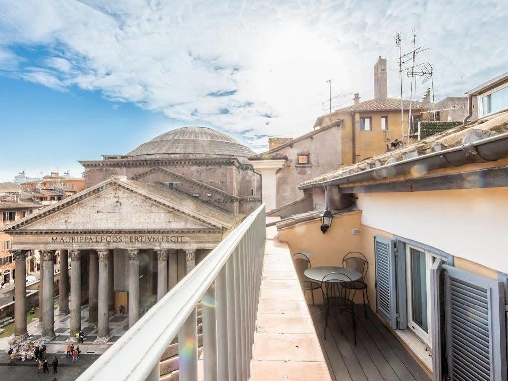 Pantheon Royal Suite Roma Esterno foto
