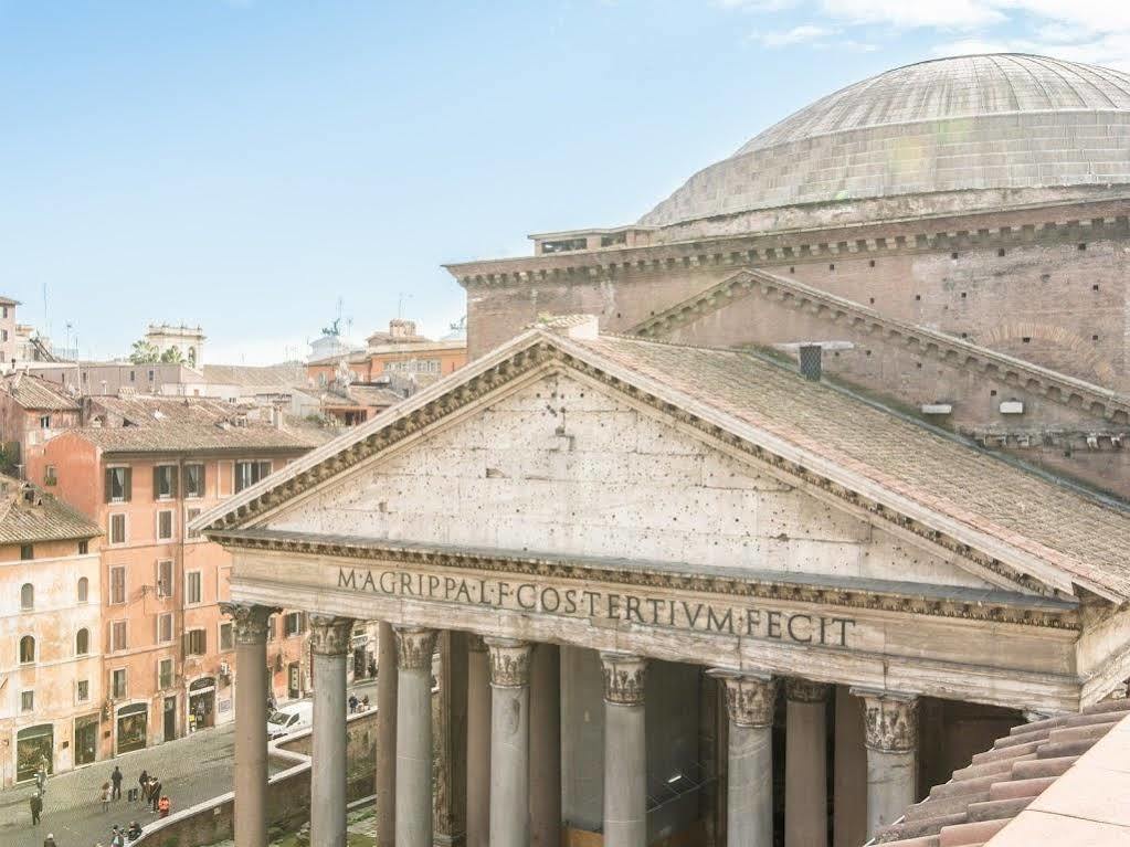 Pantheon Royal Suite Roma Esterno foto
